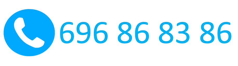 Telefon - 696 86 83 86
